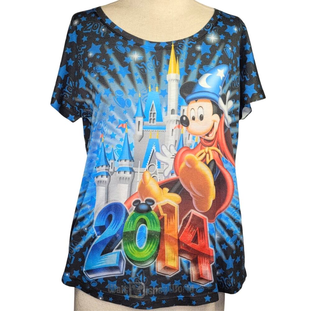 Disney Parks Walt Disney World 2014 Tee Shirt Size XS
